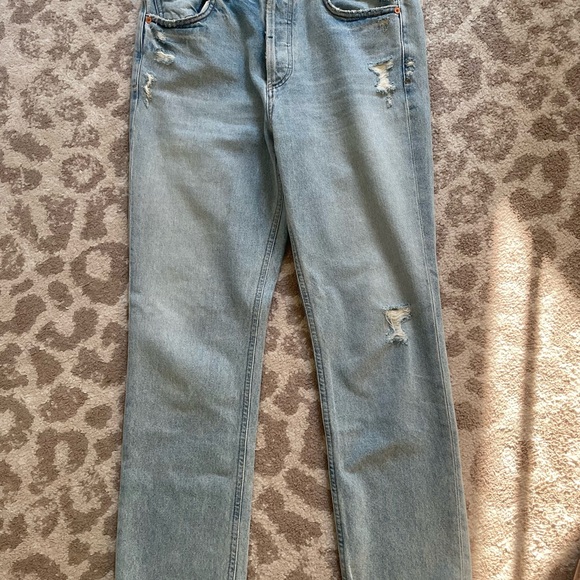 Citizens of Humanity, Charlotte straight high rise. Size 26 like new savahn wash - Picture 2 of 3